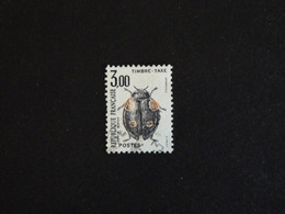 FRANCE YT TIMBRE TAXE 111 OBLITERE - INSECTE INSECT ADELIA ALPINA - 1960-.... Oblitérés