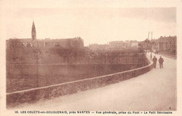 ¤¤  -    LES COUËTS-en-BOUGUENAIS   -  Vue Générale, Prise Du Pont  -  Le Petit Séminaire   -   ¤¤ - Bouguenais