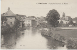 EYMOUTIERS (87)  Vue Prise Du Pont De Nedde - Eymoutiers