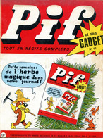 Pif Gadget N°62 - Les Pionniers De L'Espérance "La Mosse Verte" - Le Grèlé 7/13 "Pour Un Brin De Muguet" - Pif Gadget