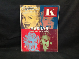 C3 - Revista * Magazine * Marilyn Monroe - Portugal - 1992 - Bioscoop En Televisie