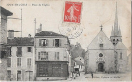 JOUY En JOSAS -- Place De L'église - Jouy En Josas