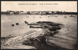 Locmaria (Ile De Groix) - Pointe De Kersauce Et Village - Carte Peu Courante - Groix