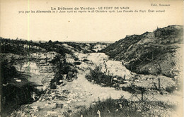 CPA - VERDUN - FORT DE VAUX - Verdun