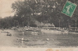 (77) LAGNY . Fête Nautique . Yachts Et Canots De Promenade - Lagny Sur Marne