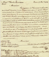 1784 NEGOCE COMMERCE INTERNATIONAL NAVIGATION FLOTTE  DES INDES INDES ESPAGNOLES  CARRERA DE INDIAS Espagne CADIZ CADIX - ... - 1799