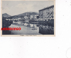 FOLIGNO - LUNGO IL FIUME TOPINO F/GRANDE VIAGGIATA 1936 - Foligno