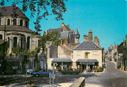 BEAUGENCY LA RUE DU PONT LE BUREAU DE TABAC - Beaugency