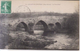 Argenton Chateau Le Pont Neuf   1922 - Argenton Chateau