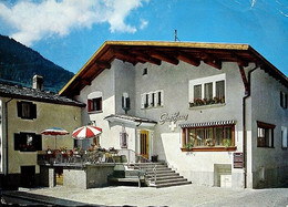 ANDEER Gr. Gasthaus U. Pension Weisses Kreuz Fam. Joos-Mani - Andeer