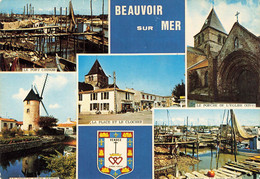 BEAUVOIR SUR MER - MULTI VUES - Beauvoir Sur Mer