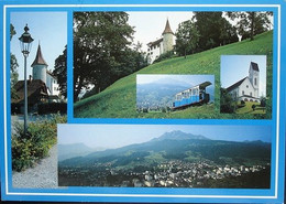 KRIENS LU Standseil-Bahn - Kriens