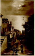 DEVON - A-C - CLOVELLY - HIGH STREET LOOKING DOWN - ELMER KEENE RP Dv1313 - Clovelly