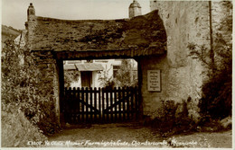 DEVON - A-C OLD MANOR FARM LYCH GATE, CHAMBERCOMBE RP Dv1167 - Ilfracombe