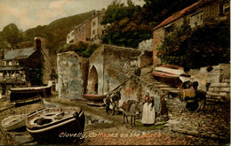 DEVON A-C - CLOVELLY - COTTAGES ON THE BEACH  Dv1246 - Clovelly