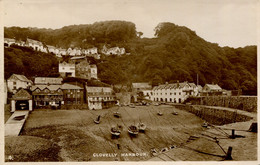 DEVON A-C - CLOVELLY - HARBOUR RP Dv1240 - Clovelly