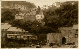 DEVON A-C - CLOVELLY FROM THE QUAY  Dv1245 - Clovelly