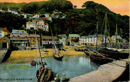 DEVON A-C - CLOVELLY HARBOUR  Dv1241 - Clovelly