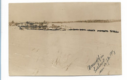 V2274/ Vormarsch In Livland 1918 Baltikum  Foto AK  Soldaten 1. Weltkrieg - Guerra 1914-18