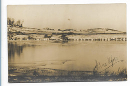 V2276/ Am Düna Ufer Foto AK 1. Weltkrieg 1918  Lettland - Guerre 1914-18