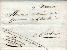 LAC Imprimé De Charleville D7 à Charleville En 1813 Procureur Impérial Bigeard Cachet Aigle - Historical Documents