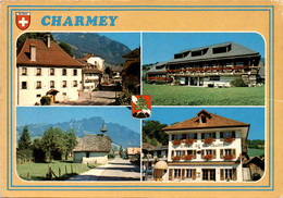 Charmey - 4 Bilder (7881) * 1. 9. 1986 - Charmey