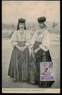 OLIVEIRA DE AZEMEIS - COSTUMES - Costumes D'Ui. (Ed.da Casa J. D. Carvalho Costa)  Carte Postale - Aveiro