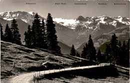 Die Jaunpass-Strasse (19062) * 19. 5. 1959 - FR Fribourg