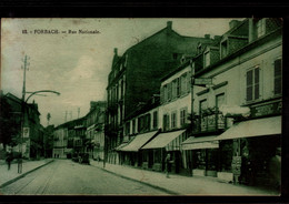 57 Forbach : Rue Nationale - Autres Communes