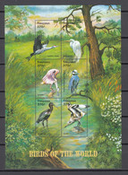 Tanzania 1999,6V In Block,birds,vogels,vögel,oiseaux,pajaros,uccelli,aves,MNH/Postfris(L3776) - Zonder Classificatie