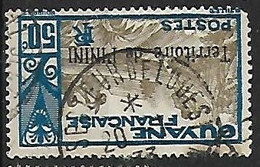 ININI N°12 Avec Oblitération "Secteur De L'Ouest" - Used Stamps