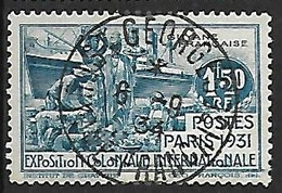 GUYANE N°136 Avec Oblitération De "Saint-Georges" - Used Stamps