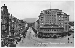 Fribourg Boulevard De Pérolles- Hôtel De Fribourg 1944 - Fribourg