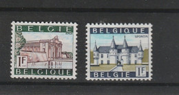 OCB 1423/24P3 - Ieper/Spontin Fosfor Papier - Postfris ** / MNH - Unused Stamps