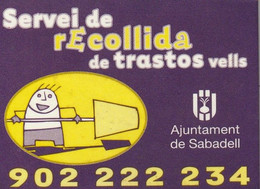 Magnet Imán, Servei De Recollida De Trastos Vells, Ajuntament De Sabadell - Reklame