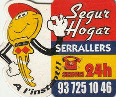 Magnet Imán, Segur Hogar, Serrallers, Servei 24h - Reclame