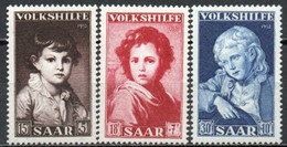 SARRE 1952 ** - Unused Stamps