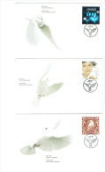 1999 Millenium Issue  Dove  Sc 1812-4  From 3 Souvenir Sheets - 1991-2000