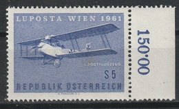 Oostenrijk Y/T LP 62 (**) - Nuovi