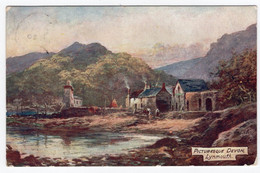 LYNMOUTH - G,H, Jenkins - Tuck OIlette 7777 - Lynmouth & Lynton