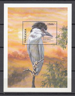 Tanzania 1999,1V In Block,birds,birds,vogels,vögel,oiseaux-pajaros,MNH/Postfris(L3781)) - Zonder Classificatie