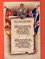 KD-35  Tuck's OIlette His Most Excwllwnr Majesty George V. God Save The King. Not Used Pionier - Case Reali