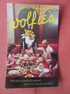 Wolfie's Restaurant.   Fort Lauderdale      Florida >        Ref 5455 - Fort Lauderdale