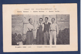 CPA [44] Loire Atlantique > Châteaubriant Résistance WWII Guerre War Non Circulé - Châteaubriant