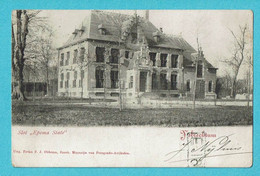 * Ijsbrechtum - Ysbrechtum (Sneek - Friesland - Nederland) * (Uitg F.J. Obbema) Slot Epema State, Chateau, Kasteel - Sneek