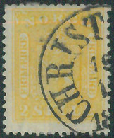 88251  -  NORWAY -  STAMP  - MICHEL  #  6 -   FINE  USED - Nuovi