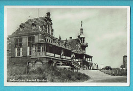 * Domburg (Zeeland - Nederland) * (Foto Dert) Badpaviljoen, Zeebad Domburg, Oldtimer, Hotel, Fotokaart, Old, Rare - Domburg