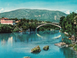 Delcampe - Gorizia - Il Ponte Sabatini - Confine Italo Jugoslavia- Formato Grande Non Viaggiata – FE390 - Gorizia