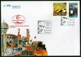 Türkiye 2019 National Stamp Exhibition, Ankara, Special Cover - Lettres & Documents