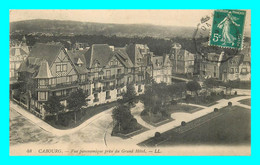 A803 / 377 14 - CABOURG Vue Panoramique Prise Du Grand Hotel - Cabourg